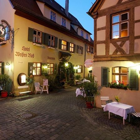 Hotel Weisses Ross Dinkelsbuehl Ngoại thất bức ảnh