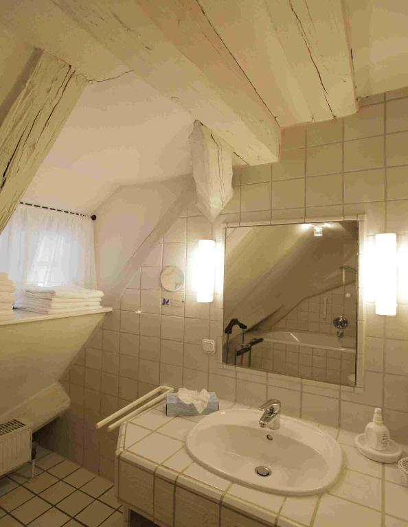 Hotel Weisses Ross Dinkelsbuehl Ngoại thất bức ảnh